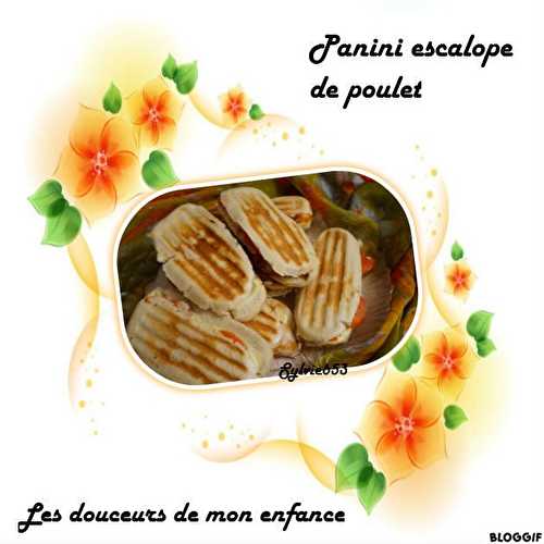 Panini escalope de poulet