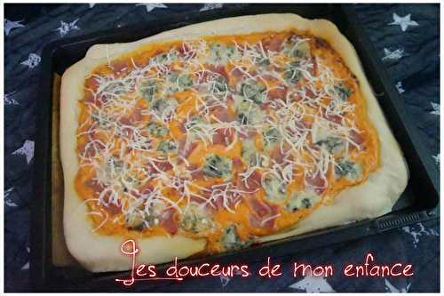 Pizza Américaine au fromage