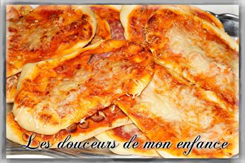 Pizza individuelle