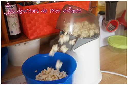 Pop corne caramélisé