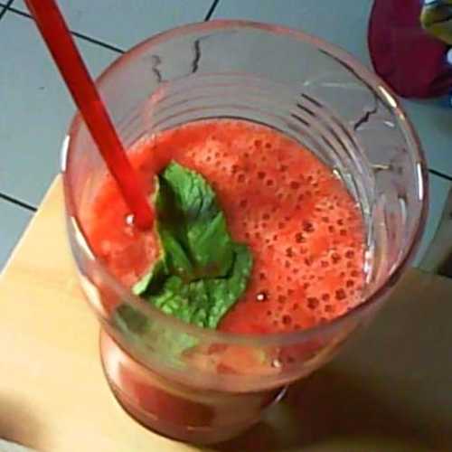 Smooties Fraises , orange , feuilles de menthe