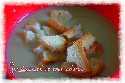 Soupe de poireaux