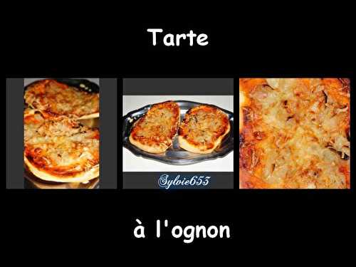 Tarte à l'oignon