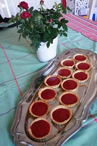 Tartelettes de confiture