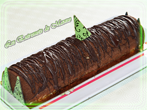 Bûche aux saveurs d'enfance