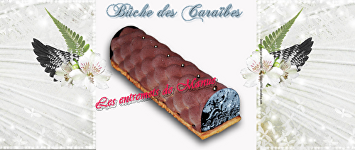 Bûche des Caraïbes