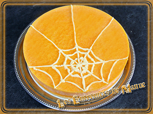 Entremets Halloween