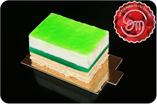 Entremets mojito