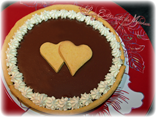 Tarte chocolat citron