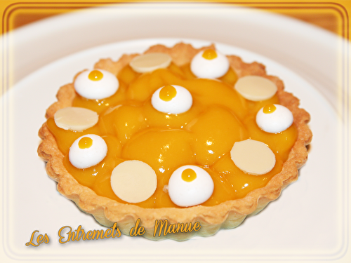 Tartelettes mangue passion