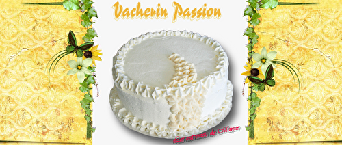 Vacherin passion