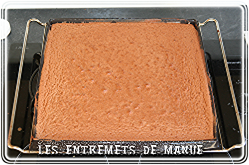 Bûche 2014 façon forêt noire