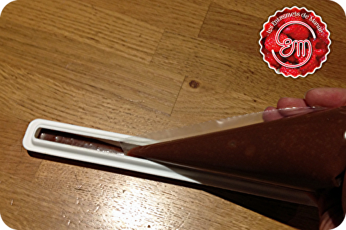 Bûche 2016 - La 4 chocolats glacée