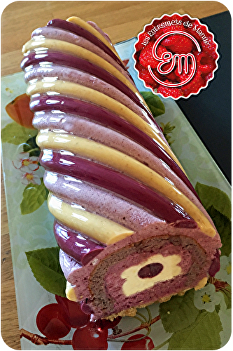 Bûche 2017 - Black Ice