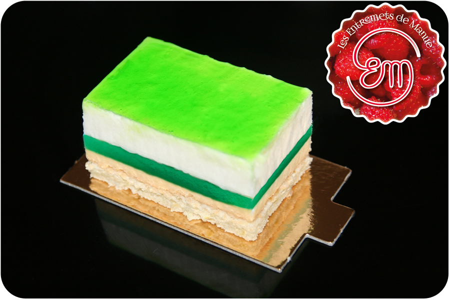 Entremets mojito