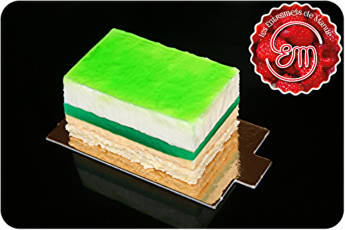 Entremets mojito