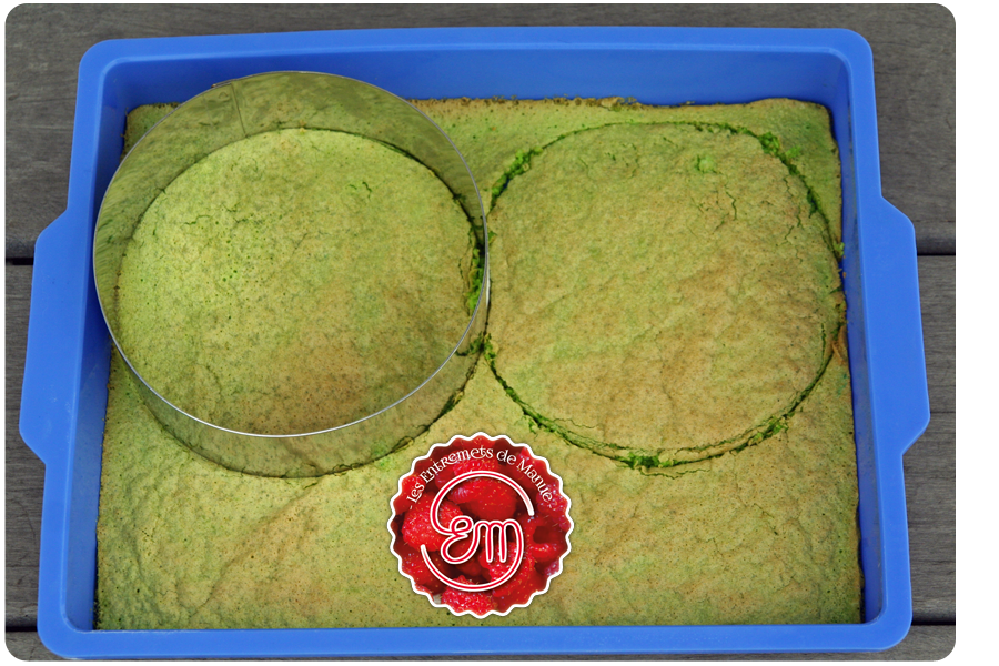 Entremets Nuciféra