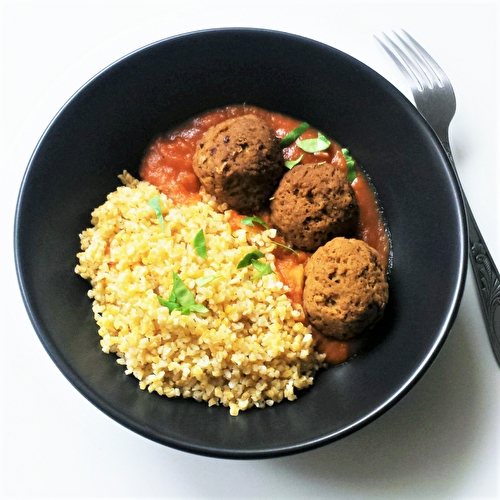 Boulettes de seitan