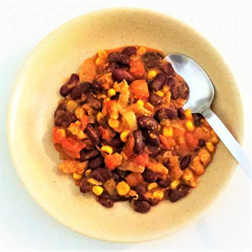 Chili sin carne {express}