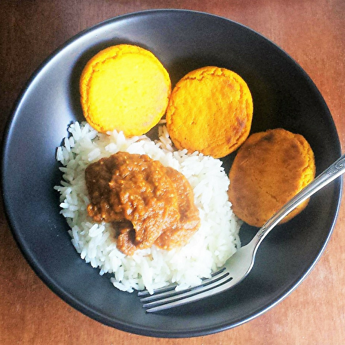 Croquettes de patate douce