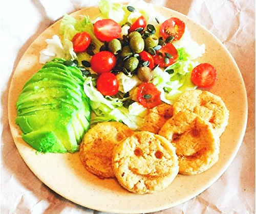 Croquettes de patate {happy food végétalien}