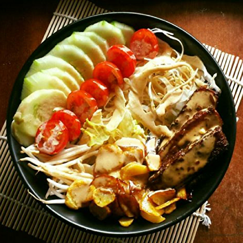 Gado Gado {végétalien}