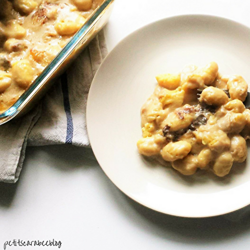 Gnocchi à la parisienne style