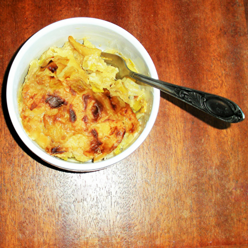 Gratin poireau / pomme de terre