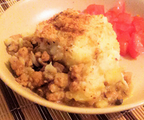 Hachis parmentier {végétalien}