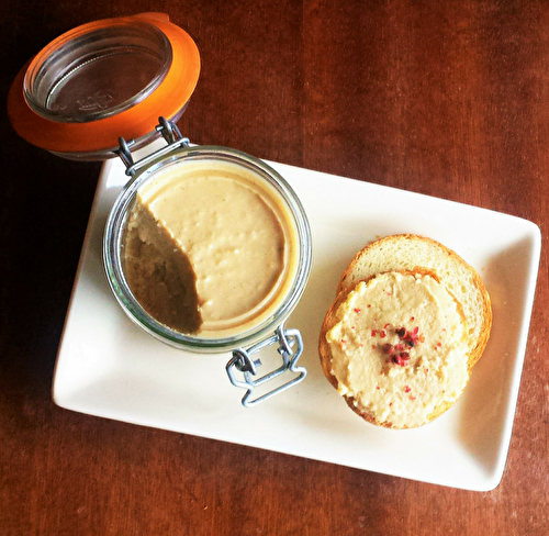 Pâté de fêtes {pois chiches & oignons confits}