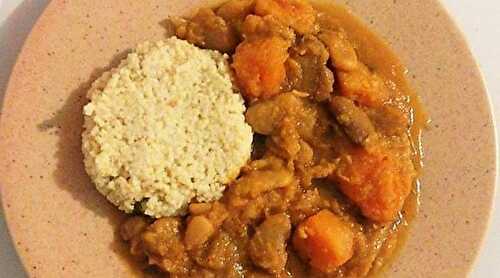 Pois du cap & butternut