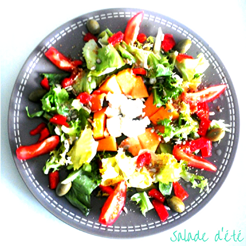 Salade d’été {végétarien}