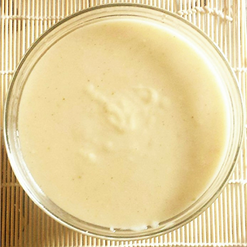 Sauce béchamel au lait d’avoine {basique}