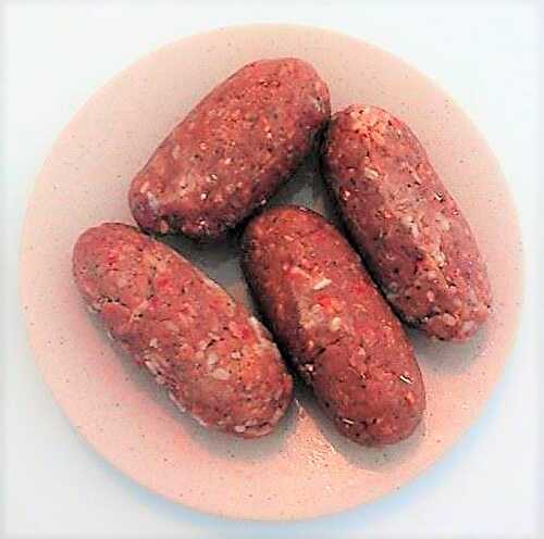 Saucisse de seitan (qui déchire sa mémé)