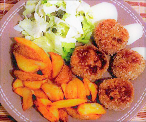 Seitan maison (façon nuggets)