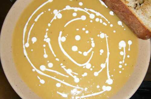 Soupe PPPC (Patate Poireaux Panais Carotte)