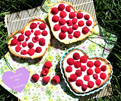 Tartelettes coco/framboise {végétalien}