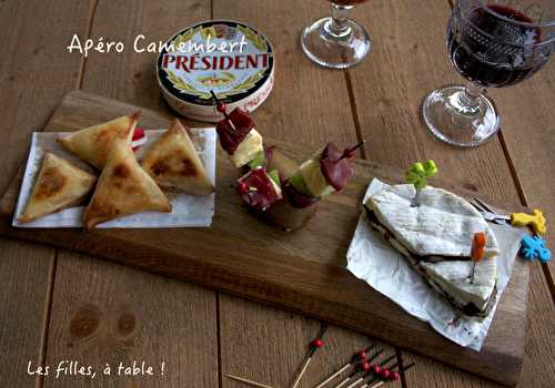 Apéro camembert !