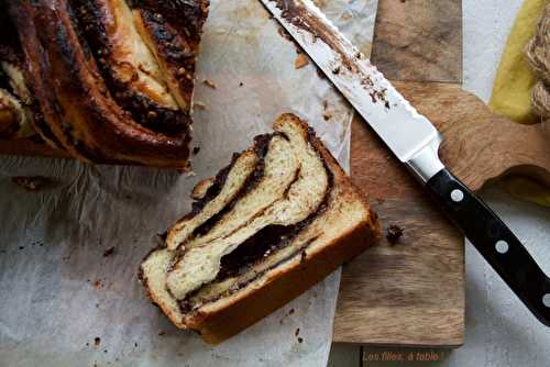 Babka au gianduja