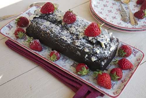 Banana bread au chocolat