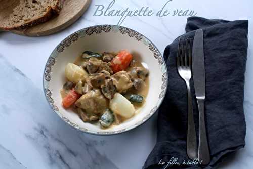 Blanquette de veau CAP