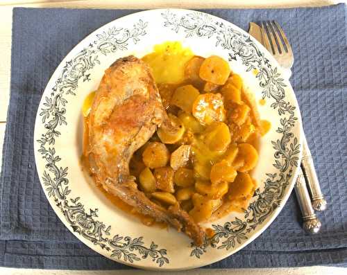 Bouillabaisse de lapin