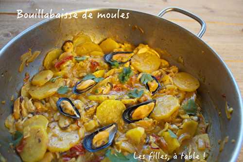 Bouillabaisse de moules