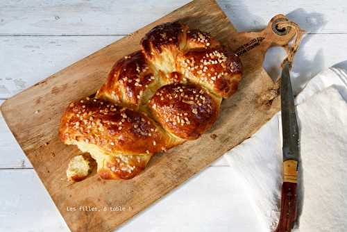 Brioche tressée CAP