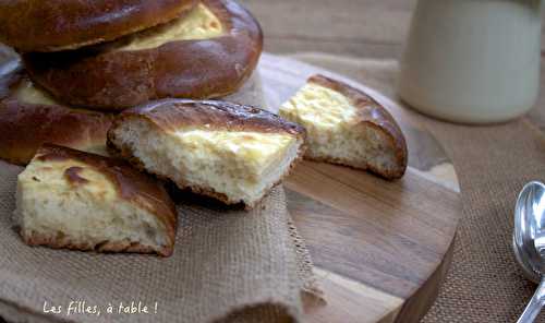 Briochettes au cream cheese