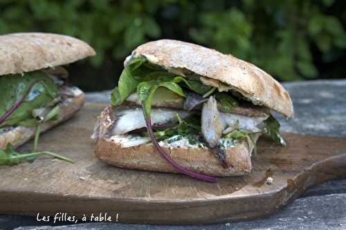 Burger de maquereaux