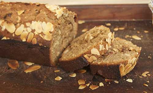 Cake à la farine de châtaigne et oranges confites