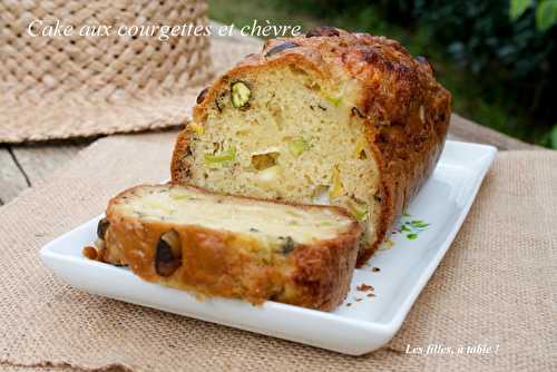 Cake aux courgettes