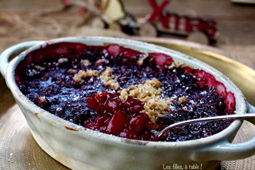 Christmas crumble