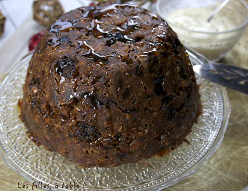 Christmas pudding (façon Jamie Oliver)